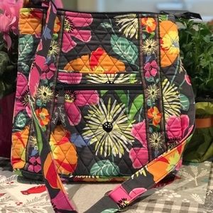 Vera Bradley Hipster Jazzy Blooms
